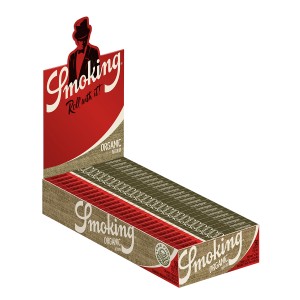 Smoking Organic Medium Papers 25er Box