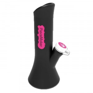 PieceMaker Silikonbong Kali Go schwarz