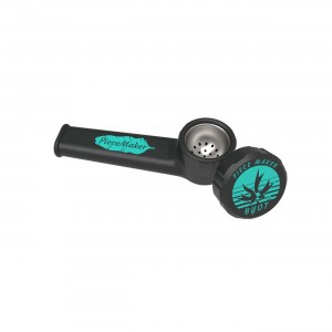 PieceMaker Karma Silikon Handpfeife - Abyss Black