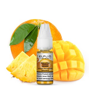 ELFBAR Elfliq Pineapple Mango Orange Nikotinsalz Liquid 10ml