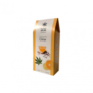 Plant of Life 2,5% - 3% CBD Infusion Tee Citrus