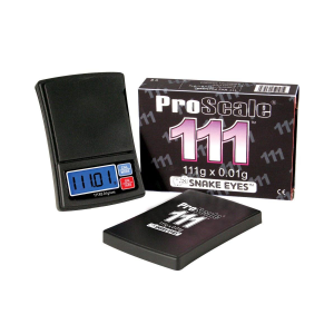 Digitale Taschenwaage 111 "Snake Eyes" 111 g x 0,01 g (ProScale)