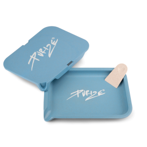 PURIZE Plant-Fiber-Composite-Tray Kit Blau