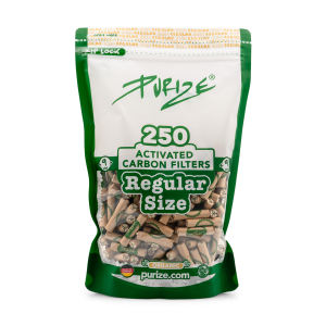 250 PURIZE REGULAR Size Aktivkohle Filter Organic 9 mm