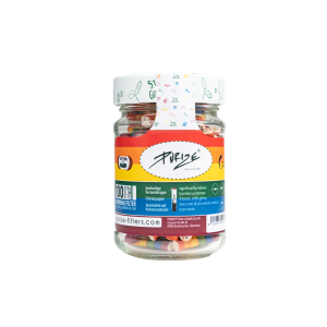 100 PURIZE Glas XTRA Slim Size Filter rainbow 6 mm