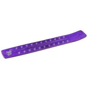 Räucherstäbchenhalter Elefant violett