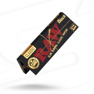 RAW Black 1 1/4 Size Papers Heftchen einzeln