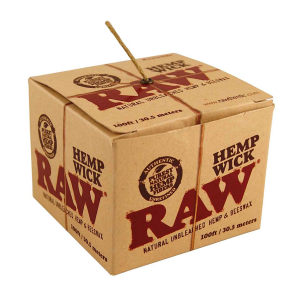 RAW Hemp Wick Ball 30,5 m (100 ft)