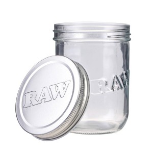 RAW Aufbewahrungsglas large 475 ml