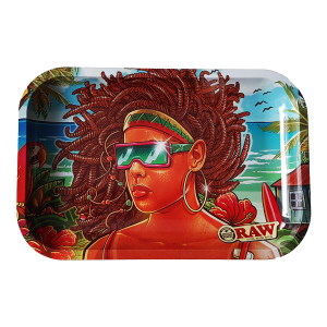 RAW Rolling Tray "Brazil 3" Drehunterlage small