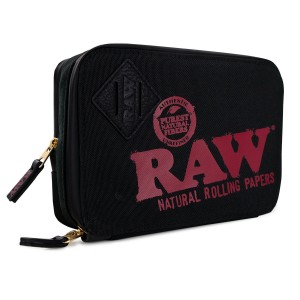 RAW Black Weekender Travel Bag