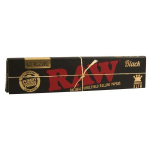 RAW Black King Size Slim Heftchen einzeln