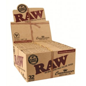 RAW Connoisseur Kingsize Slim + Tips Papers 24er Box