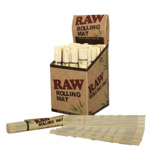 RAW Bamboo Rolling Mat (Rollmatte) 110 mm