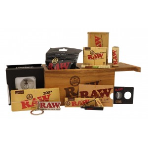 RAW Mega Box Geschenkset