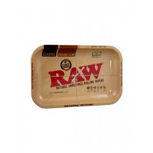 RAW Metal Rolling Tray Drehunterlage - small