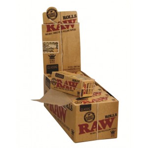 RAW Classic King Size Rolls 3 m 12er Box