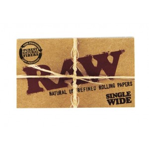 RAW Classic Single Wide Double Papers Heftchen einzeln