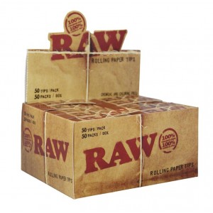 RAW Regular Tips 50er Box