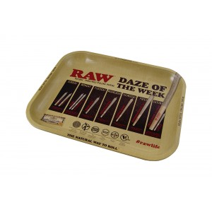 RAW Metal Rolling Tray Daze Drehunterlage - medium