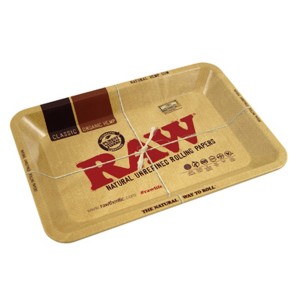 RAW Metal Rolling Tray Drehunterlage - mini