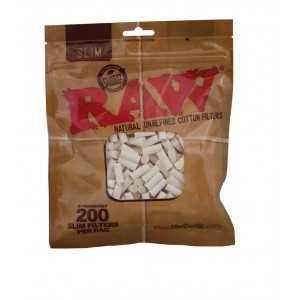 RAW Slim Filter 200er Pack