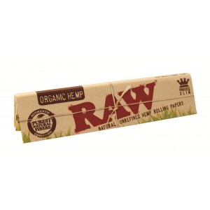 RAW Organic King Size Slim Heftchen einzeln