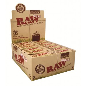 RAW Organic Rolls 5 m Endlospaper 24er Box