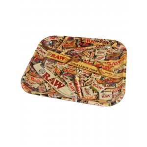 RAW Metal Rolling Tray Mix Drehunterlage - large