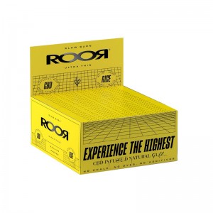 Roor Rice Hemp Slim Rolling Papers 50er