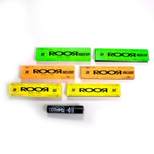 Roor Papers und Tips Set + gratis Clipper