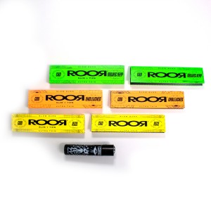 Roor Papers und Tips Set + gratis Clipper