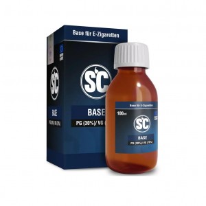 SC Base 100 ml - 0 mg 30PG/70VG
