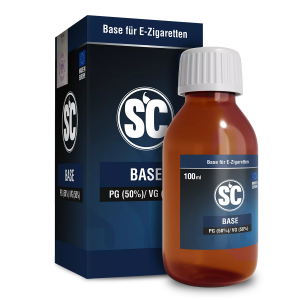 SC Base 100 ml - 0 mg 50PG/50VG