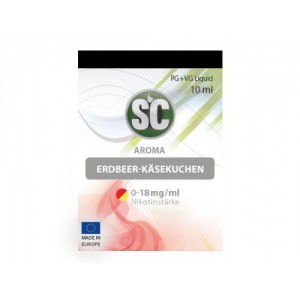 SC Liquids Erdbeer - Käsekuchen