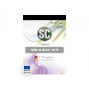SC Liquids exotische Früchte