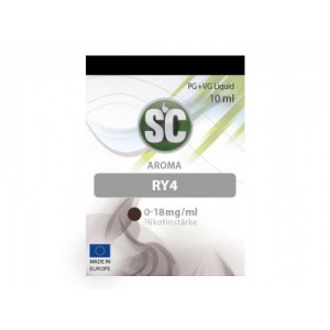 SC Liquids RY4 Tabak