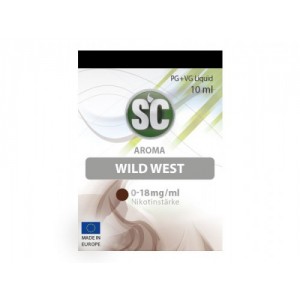 SC Liquids Wild West Tabak