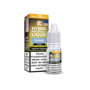 SC Hybrid Eisbonbon Nikotinsalz Liquid