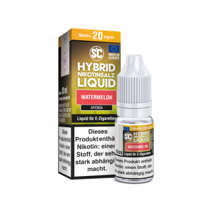 SC Hybrid Watermelon Nikotinsalz Liquid