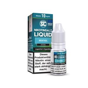 SC Nikotinsalz Liquid Menthol 10 ml - 10 mg