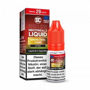 SC Red Line Banana Swirl Cookie Nikotinsalz Liquid