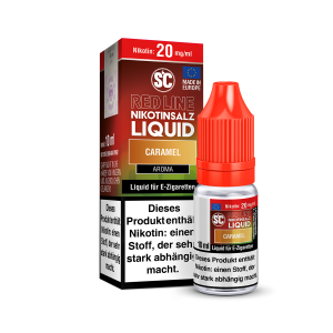 SC Red Line Caramel Nikotinsalz Liquid
