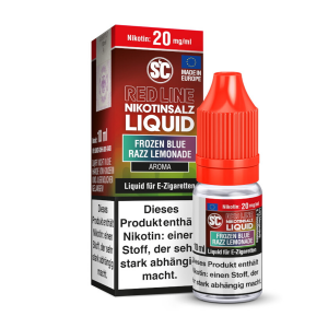 SC Red Line Frozen Blue Razz Lemonade Nikotinsalz Liquid