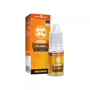 SC RY4 Tabak-Aroma für E-Zigaretten 10 ml