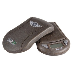 Digitale Taschenwaage 500-ZH Hemp Plastic 500 g x 0,1 g (My Weigh)