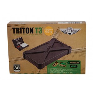 Digitale Tischwaage TRITON T3 400 g x 0,01 g (My Weigh)