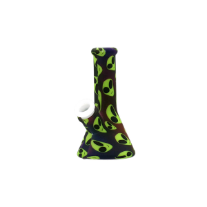 Silikonbong Alien 13 cm