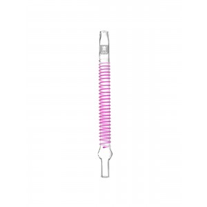 Kaya Shisha Slight Line XS Coil Glasmundstück pink