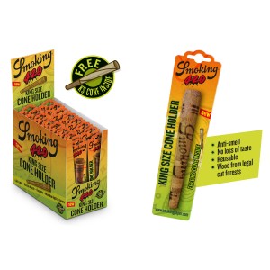 Smoking King Size Cone Holder